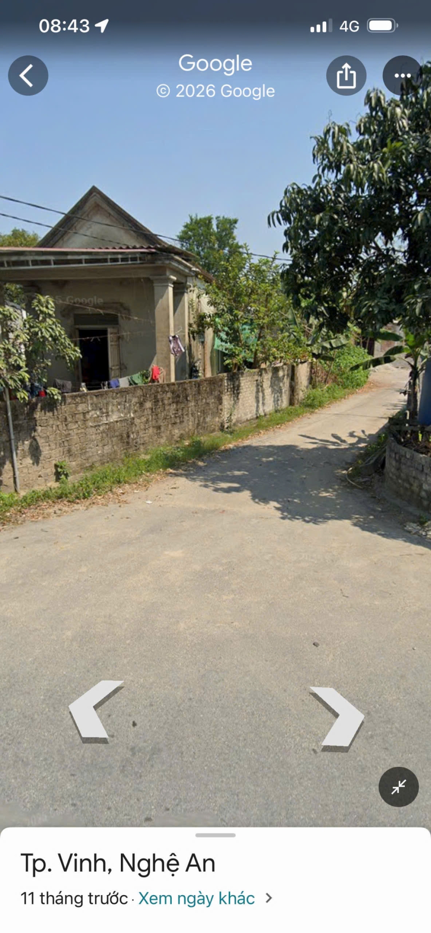 Bán 240m2 hướng tây nam , nghi thái, Nghi lộc nghệ an