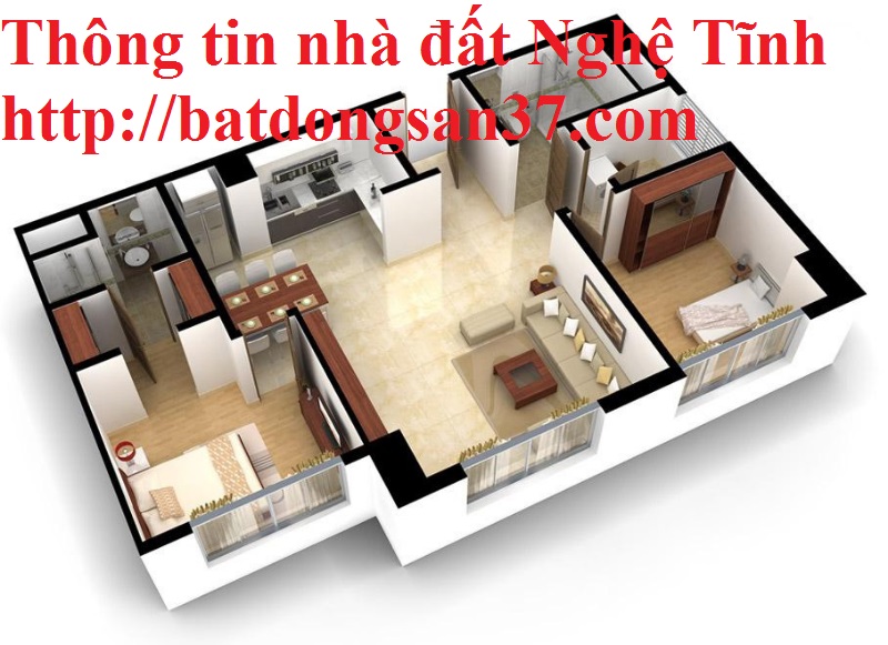 Bán hoặc cho thuê căn hộ chung cư 65m2