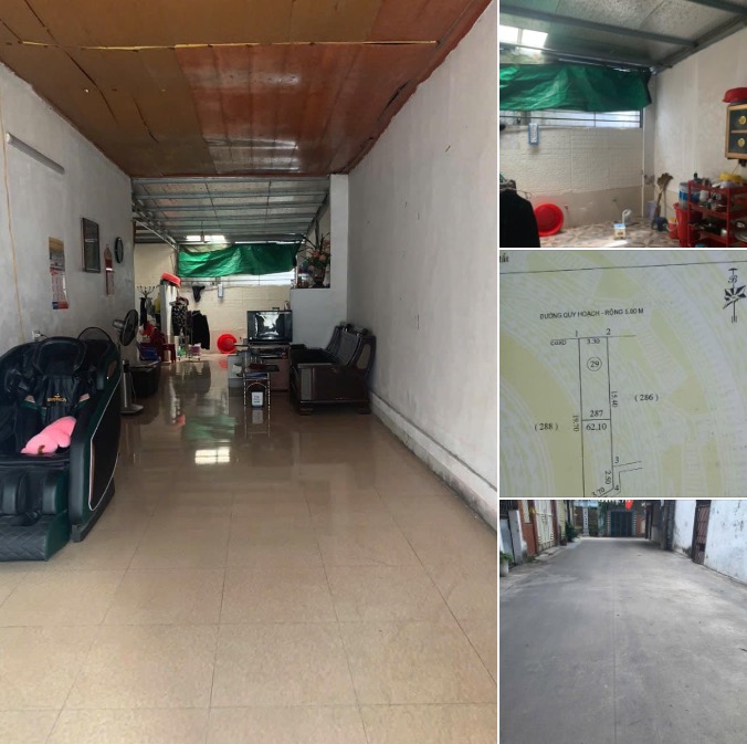 Bán nhà cấp 4 đất 62.1m2 Hướng Bắc, Hưng Bình, vinh, Nghệ An
