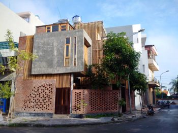 KTS tự thiết kế ngôi nhà 3 tầng chi phí 600 triệu ở Hải Dương