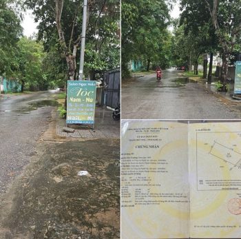 Bán 121.4m2 đất hướng Đông Nam, Hưng Lộc, Vinh ,Nghệ An