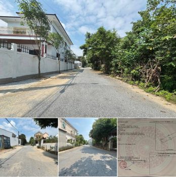 Bán 133.6m2 Hướng Đông Bắc, Hưng Lộc, Vinh ,Nghệ An