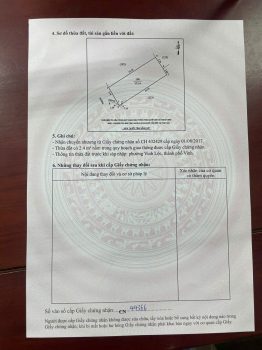 Bán 173,4 m2 đất hướng Tây Nam, Hưng lộc, Vinh ,nghệ An