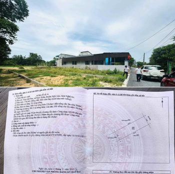 Bán 176m2 đất Hướng Đông Bắc, Nghi xuân, vinh, Nghệ An