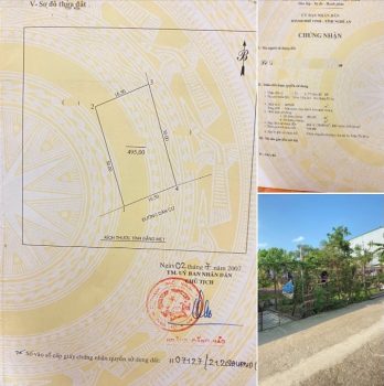 Bán 495 m2 đất hướng Đông Nam, Hưng đông, Vinh ,NGhệ An.