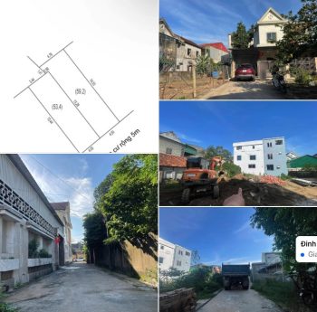 Bán 60m2 đất (nhiều lô) hưóng Đông Nam, Hưng Dũng, Vinh, Nghệ An