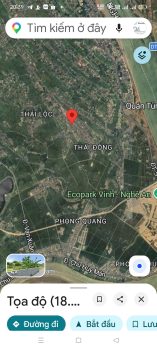 Bán 70 m2 đất hướng Tây Nam, Nghi Thái, Nghi Lộc Nghệ an.
