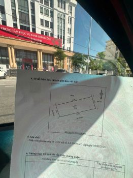 Bán 75m2 đất hướng Tây nam , Nghi kim, Vinh Nghệ AN.