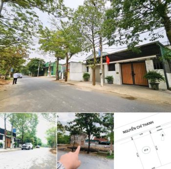 Bán 81.9m2 đất mặt đường Nguyễn chí Thanh, Hưng đông, Vinh, Nghệ An