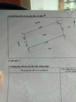 Bán 86m2 đất hướng Tây nam và Tây bắc, Nghi trường, Nghi Lộc, Nghệ An
