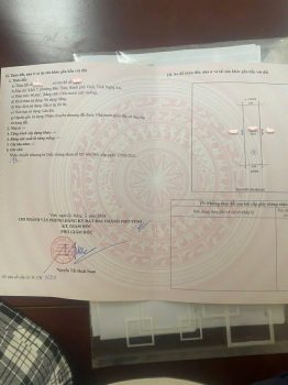 Bán 90 m2 hướng Đông Nam, Bến thuỷ, Vinh, Nghệ An