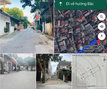 Bán 94.8m2 đất Hướng Tây Nam, Hưng Bình, Vinh, Nghệ An