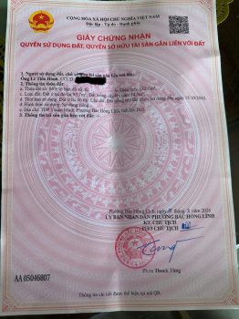 Bán 97.7m2 đất lô góc, TDP Thuận Minh, Bắc Hồng Lĩnh, Hồng Lĩnh Hà tĩnh