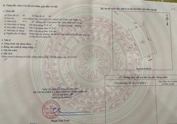 Bán 97.9m2 đất Hướng Đông Nam, Nghi Liên, Vinh ,Nghệ An