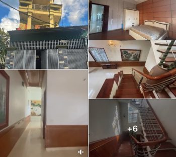 Bán nhà 3 tầng 129 m2 đất hướng Tây Bắc, Đông Vĩnh, Vinh, Nghệ An