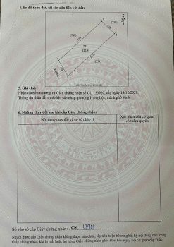 Bán nhà cấp 4 - 122.4 m2 đất, hưng lộc, vinh ,Nghệ An.