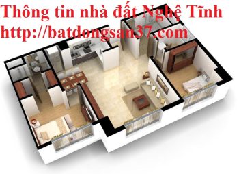 Bán văn phòng chung cư sai gon sky, khối 3 Nguyễn Thái Hoc, Tp Vinh ,Nghệ AN