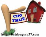 Cho thuê nhà mặt đường lối 2 đường Lê Nin (Đường rộng 30m)