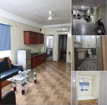 Chung cư mini cho thuê 0983930107 Trần Phú, Tp Hà tĩnh