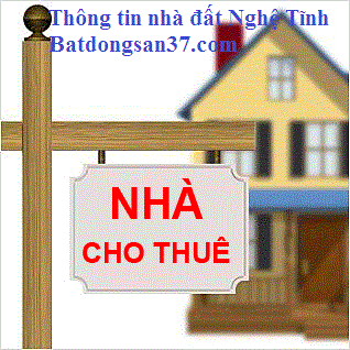 Nhà mặt đường cho thuê 0911275889,Thạch Quý, Tp Hà tĩnh, Hà TĨnh