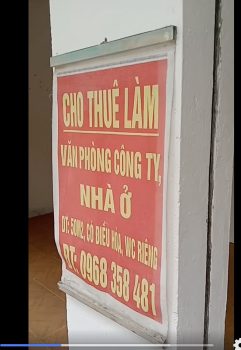 Nhà riêng cho chuê 0968358481 Hưng Lộc, Vinh ,Nghệ An