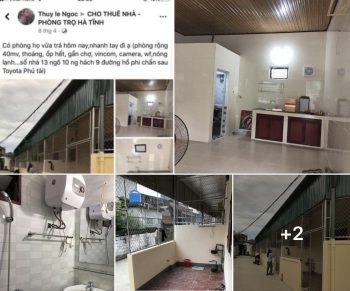 Phòng trọ 0919379560 Trần Phú, TP Hà tĩnh, Hà Tĩnh