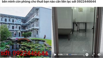 Phòng trọ 0922446644 xóm hạ khê, hưng đạo, hưng nguyên, nghệ an