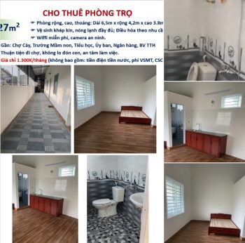 Phòng trọ 0949160905 Thị trấn Thạch Hà, Thạch Hà, Hà Tĩnh