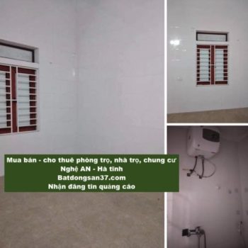 Phòng trọ 0974743515 nam hà, Tp hà tĩnh, Hà tĩnh