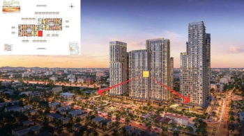 CĂN GÓC 3PN VIEW CÔNG VIÊN – TẦM NHÌN TOÀN CẢNH QUẢNG TRƯỜNG HỒ CHÍ MINH